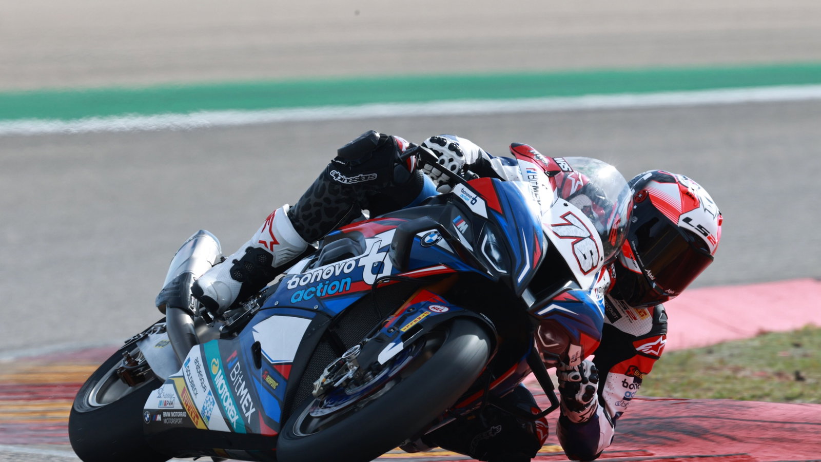 Loris Baz, BMW WorldSBK Aragon