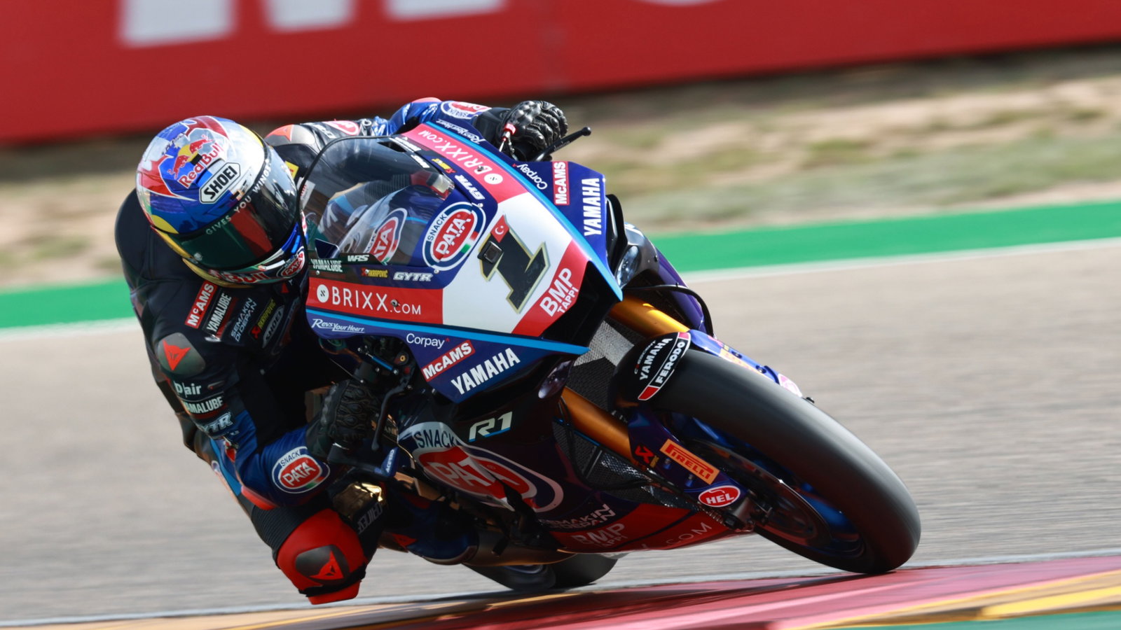Toprak Razgatlioglu, Aragon WorldSBK Round
