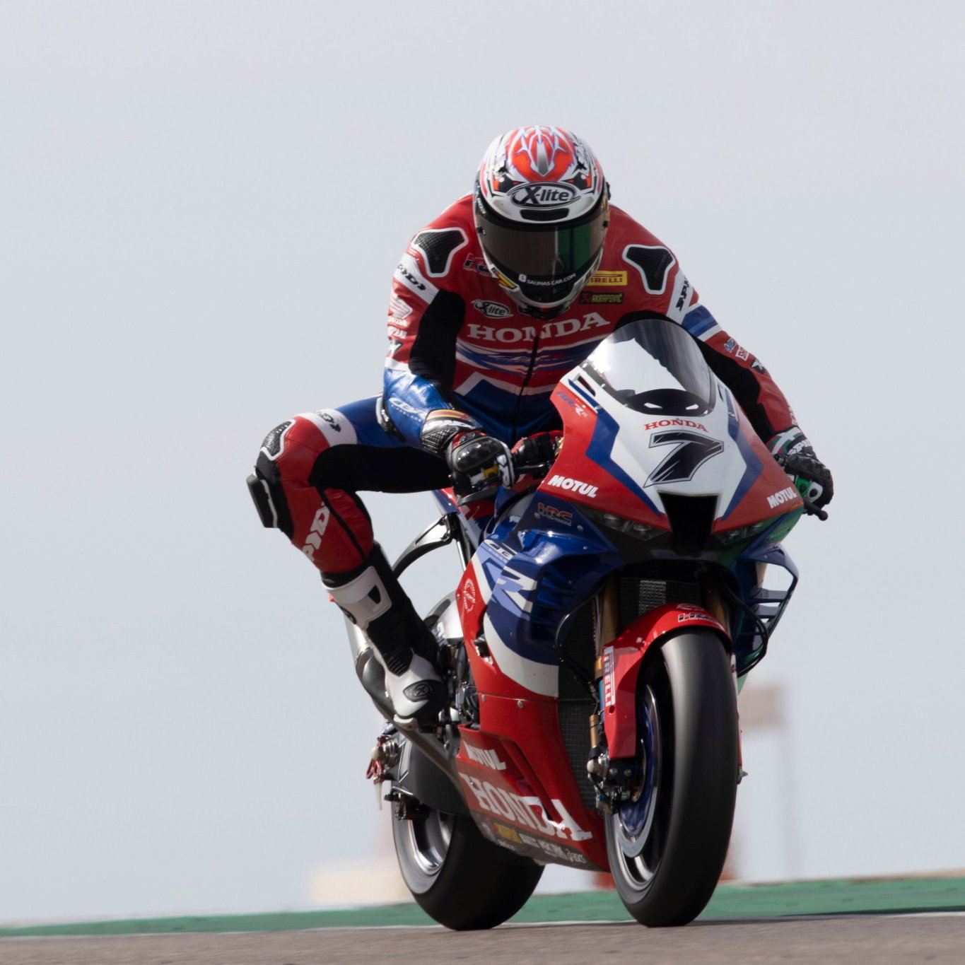 Iker Lecuona, Team HRC Honda WorldSBK Aragon