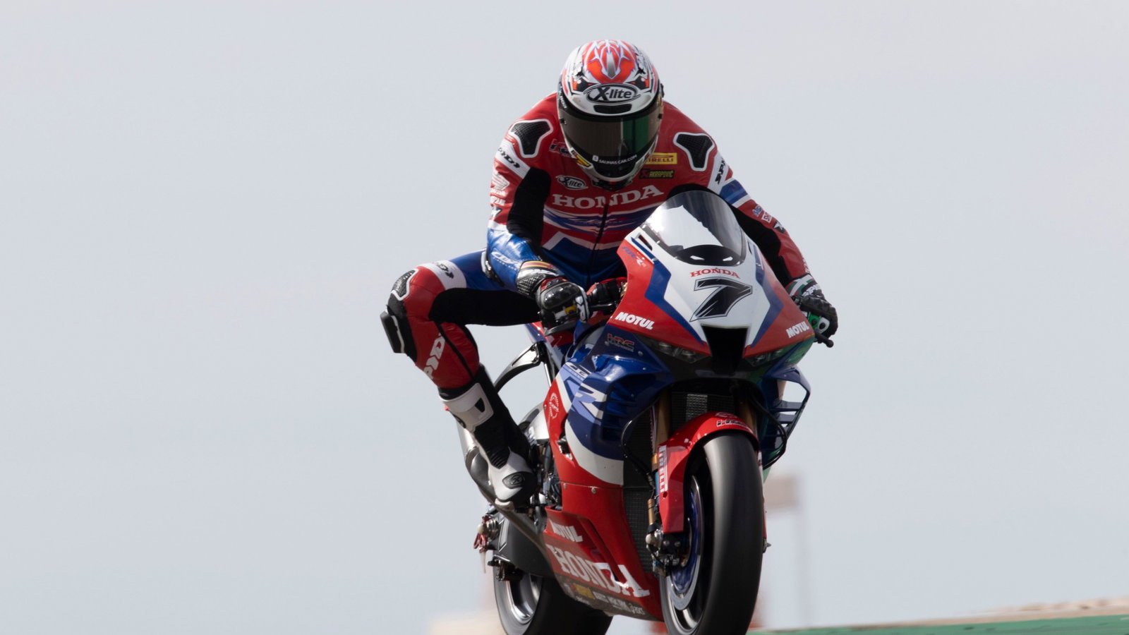 Iker Lecuona, Team HRC Honda WorldSBK Aragon