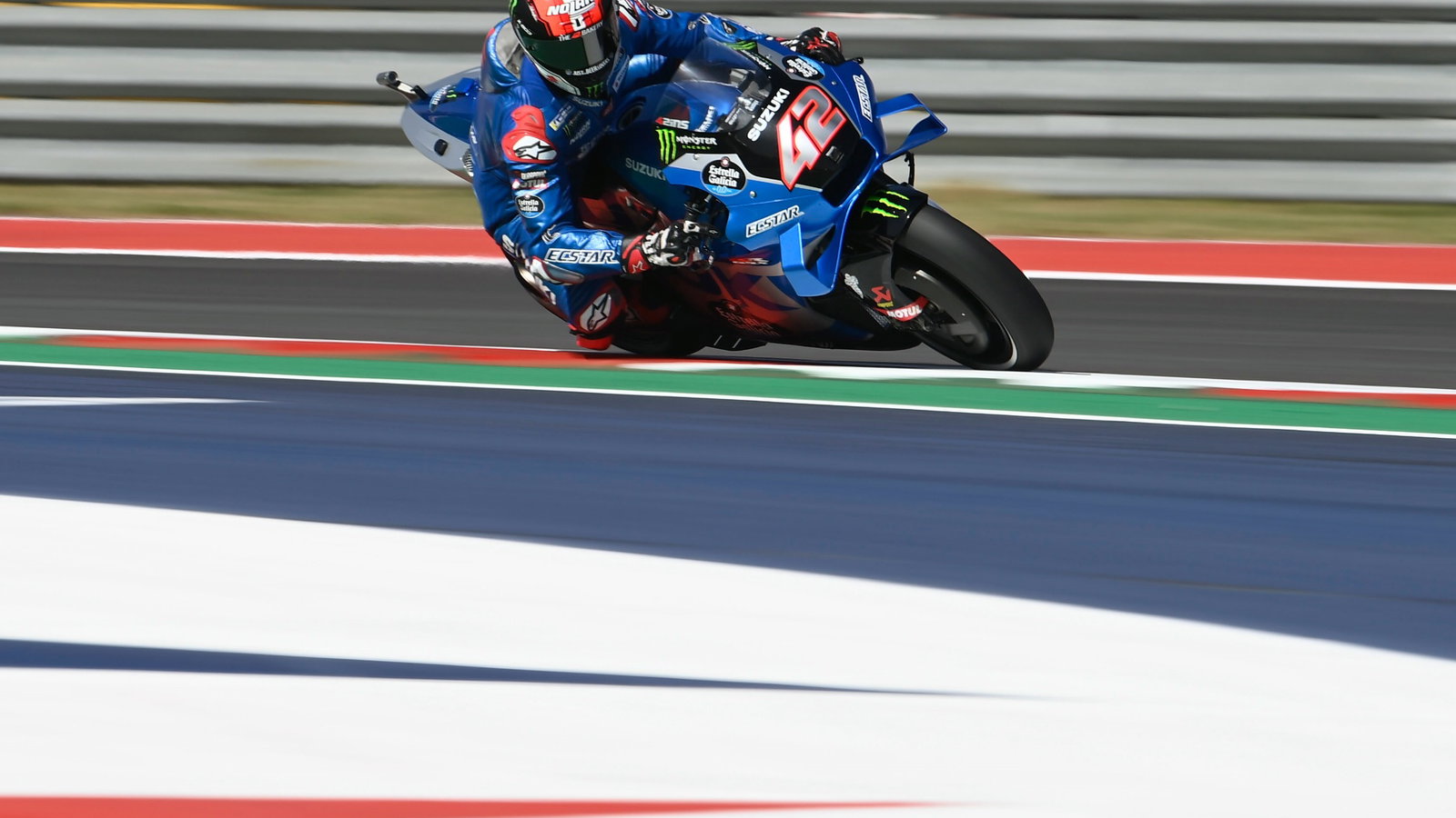 Alex Rins, Grand Prix of the Americas, 8 April