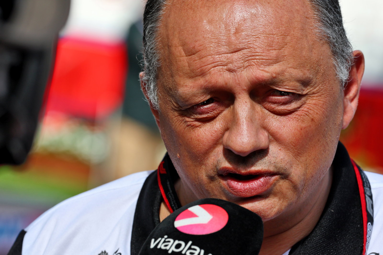 Frederic Vasseur (FRA) Alfa Romeo F1 Team Team Principal. Formula 1 World Championship, Rd 3, Australian Grand Prix,