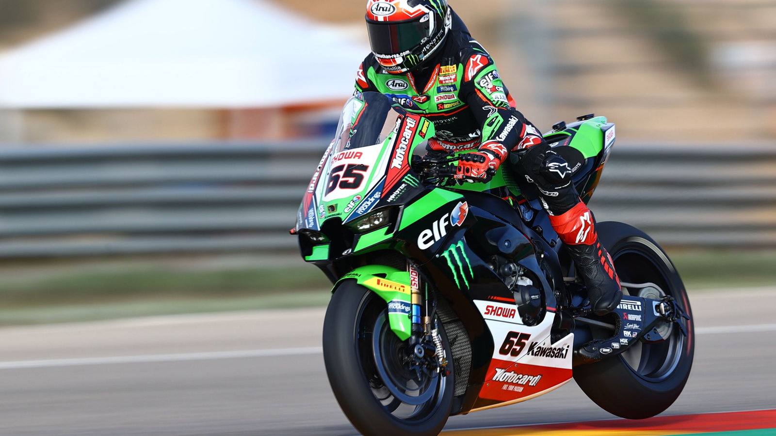 Jonathan Rea, Kawasaki WorldSBK Aragon