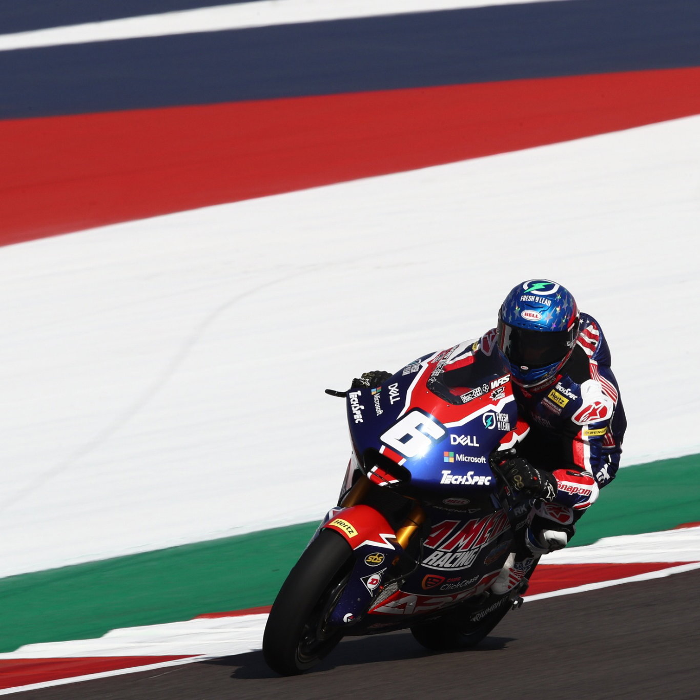 Cameron Beaubier, Moto2, Grand Prix of the Americas, 8 April