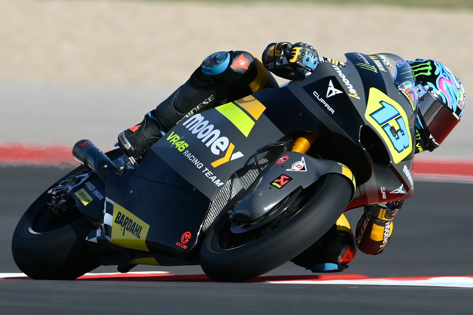 Celestino Vietti, Moto2, Grand Prix of the Americas, 8 April