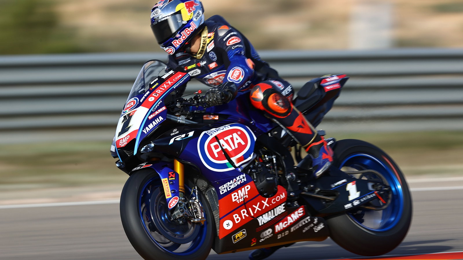 Toprak Razgatlioglu, Aragon WorldSBK, 9 April