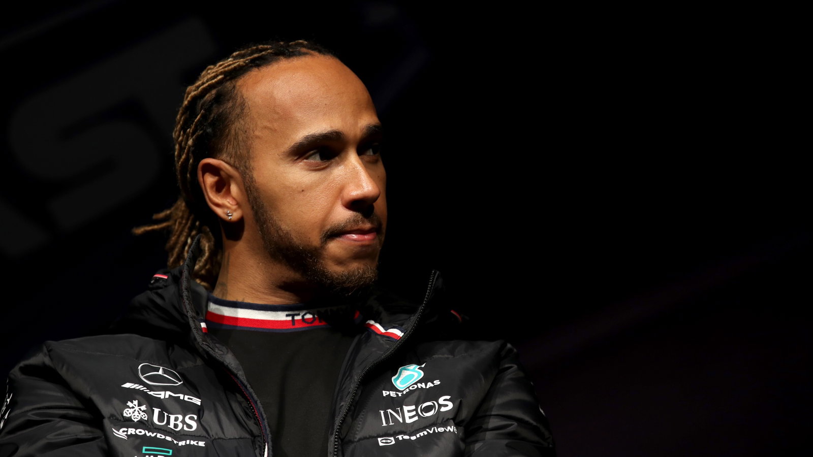 Lewis Hamilton (GBR) Mercedes AMG F1.