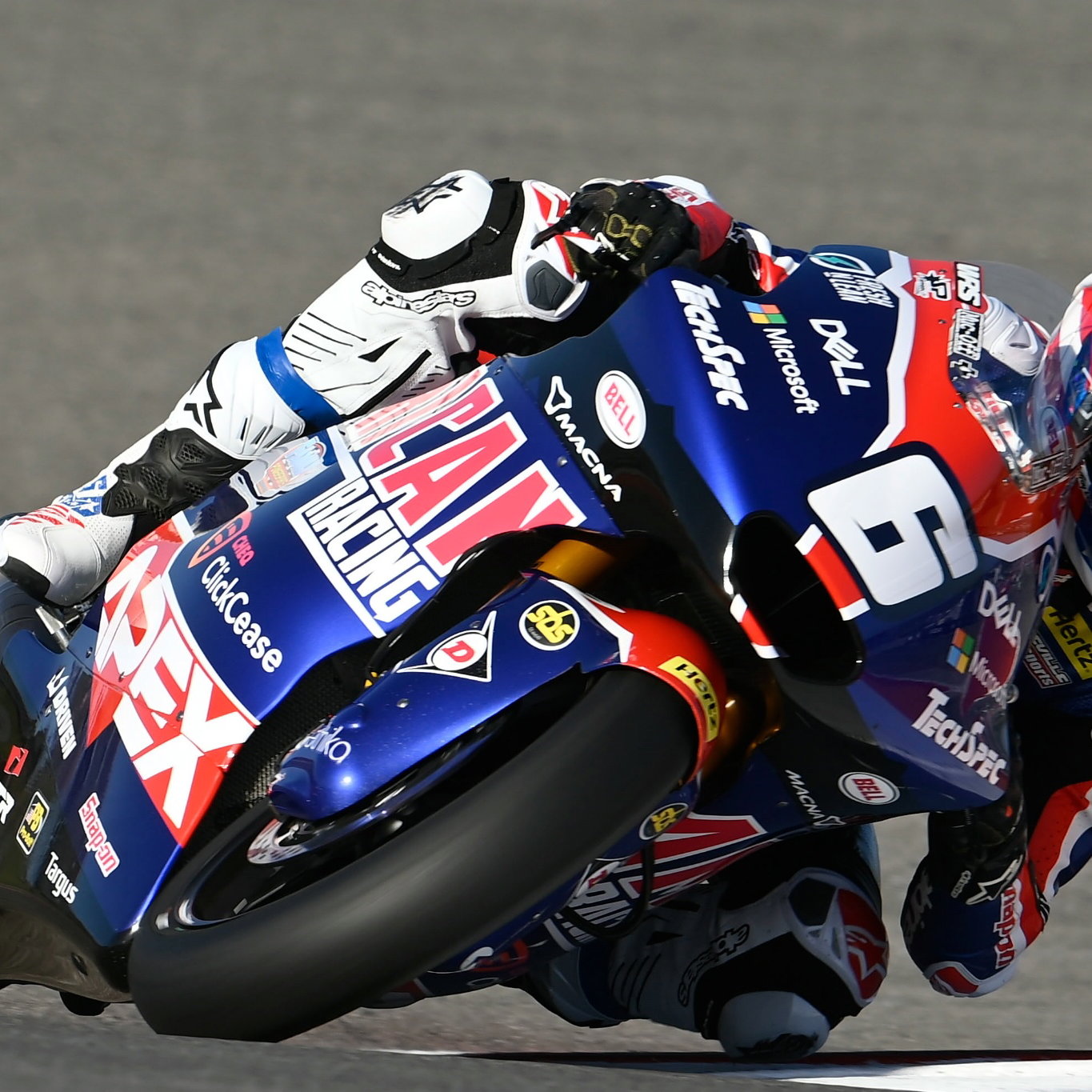 Cameron Beaubier, Moto2, Grand Prix of the Americas, 9 April