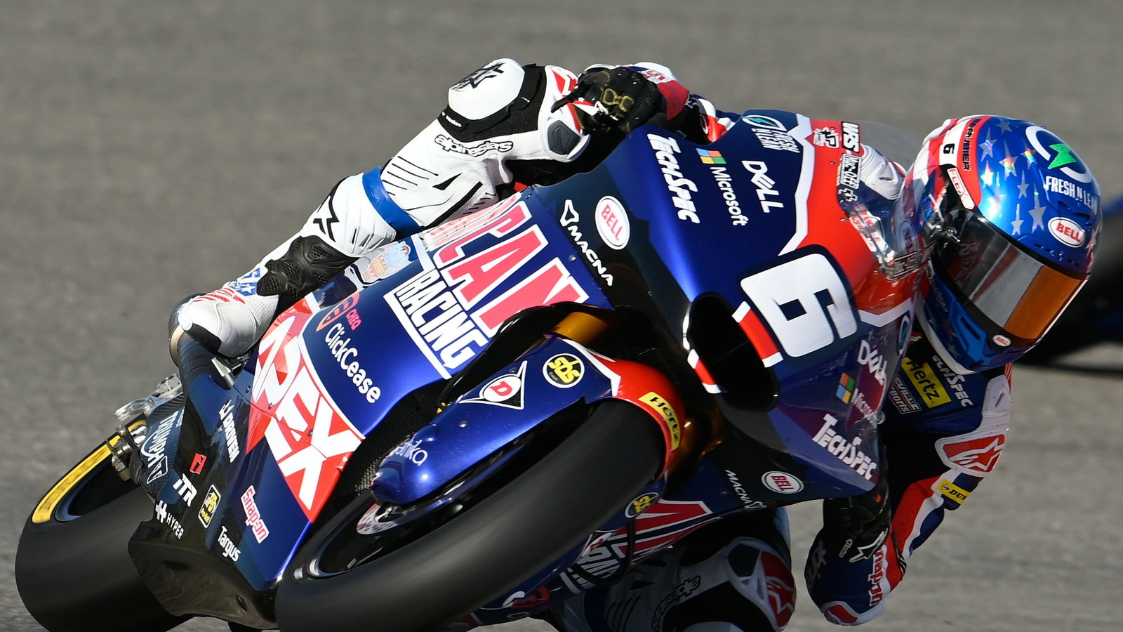 Cameron Beaubier, Moto2, Grand Prix of the Americas, 9 April