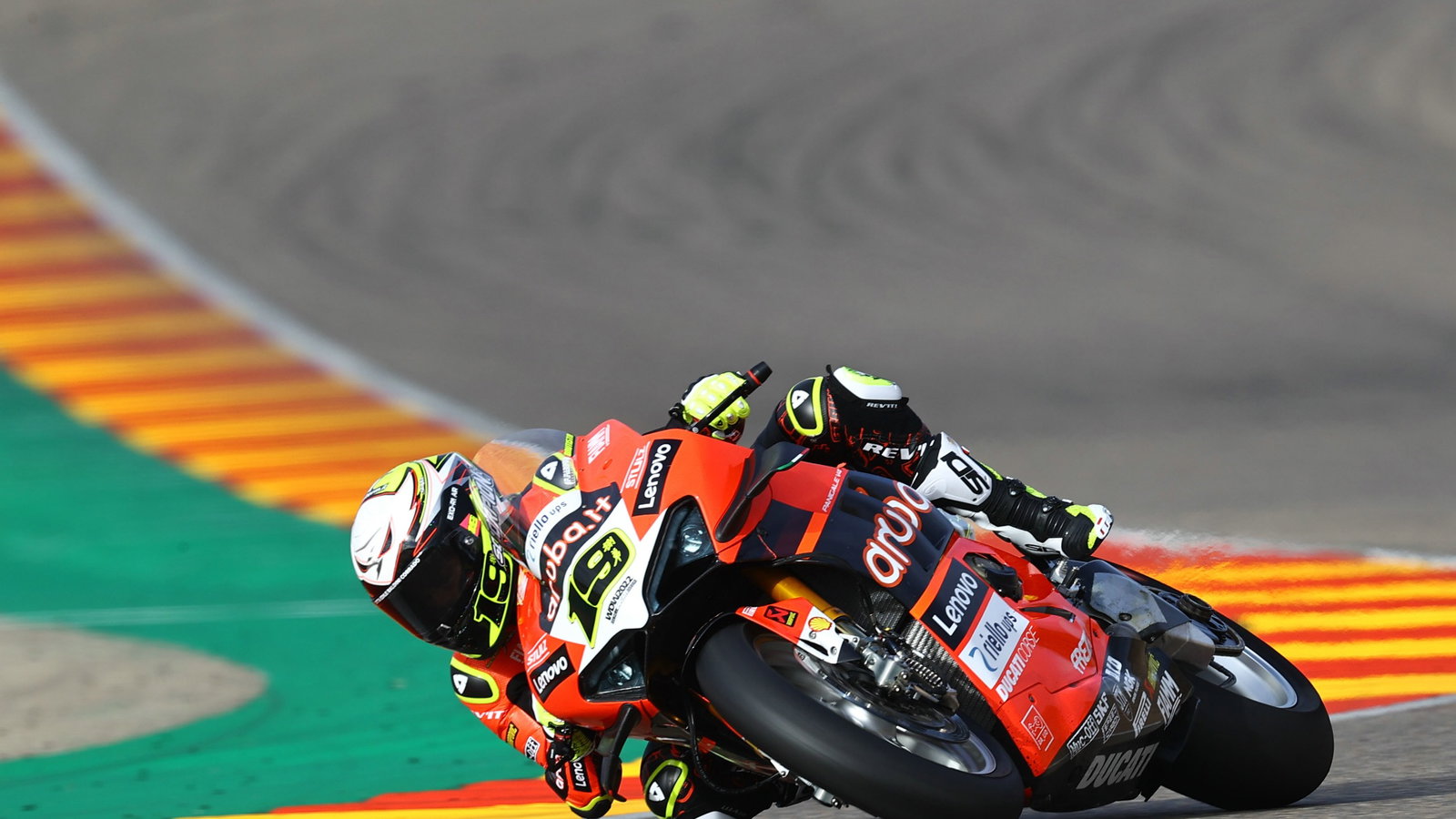 Alvaro Bautista, Ducati WorldSBK Aragon