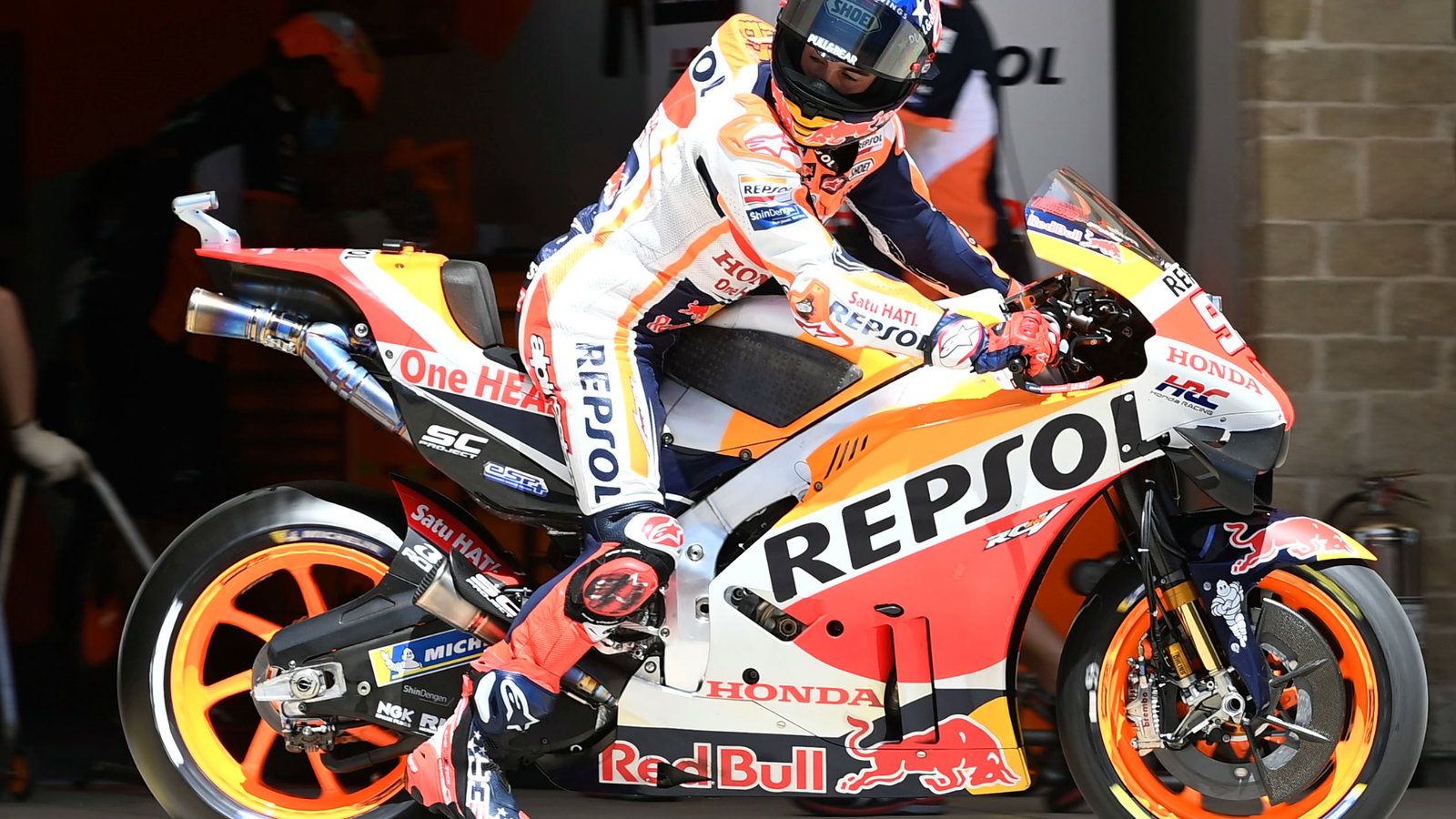 Marc Marquez, Repsol Honda MotoGP Austin