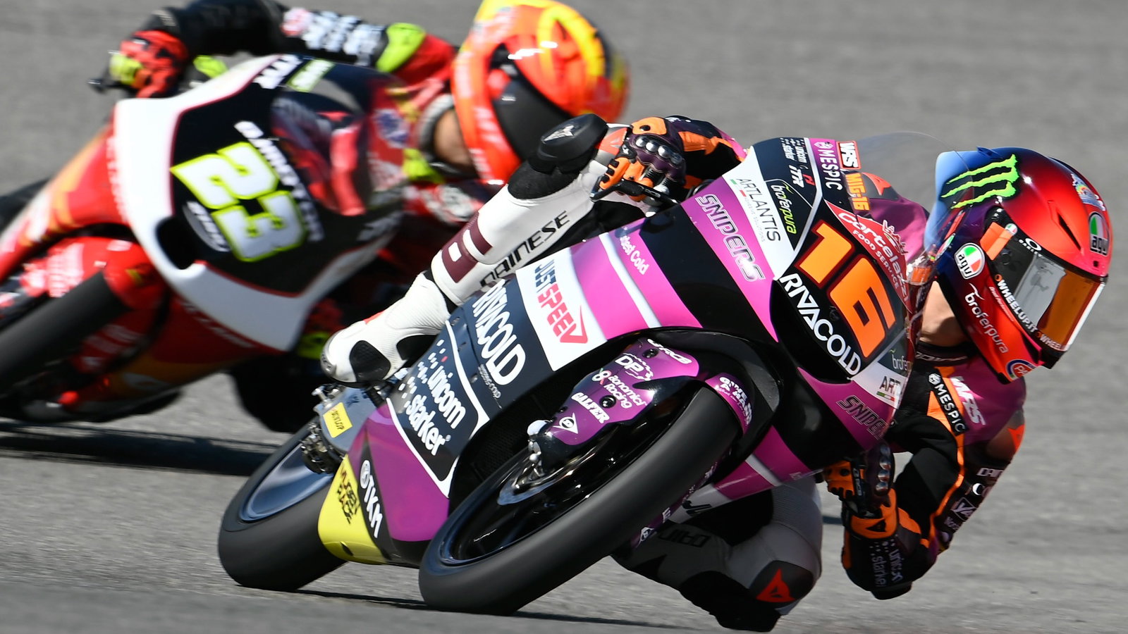 Andrea Migno, Moto3, Grand Prix of the Americas, 9 April