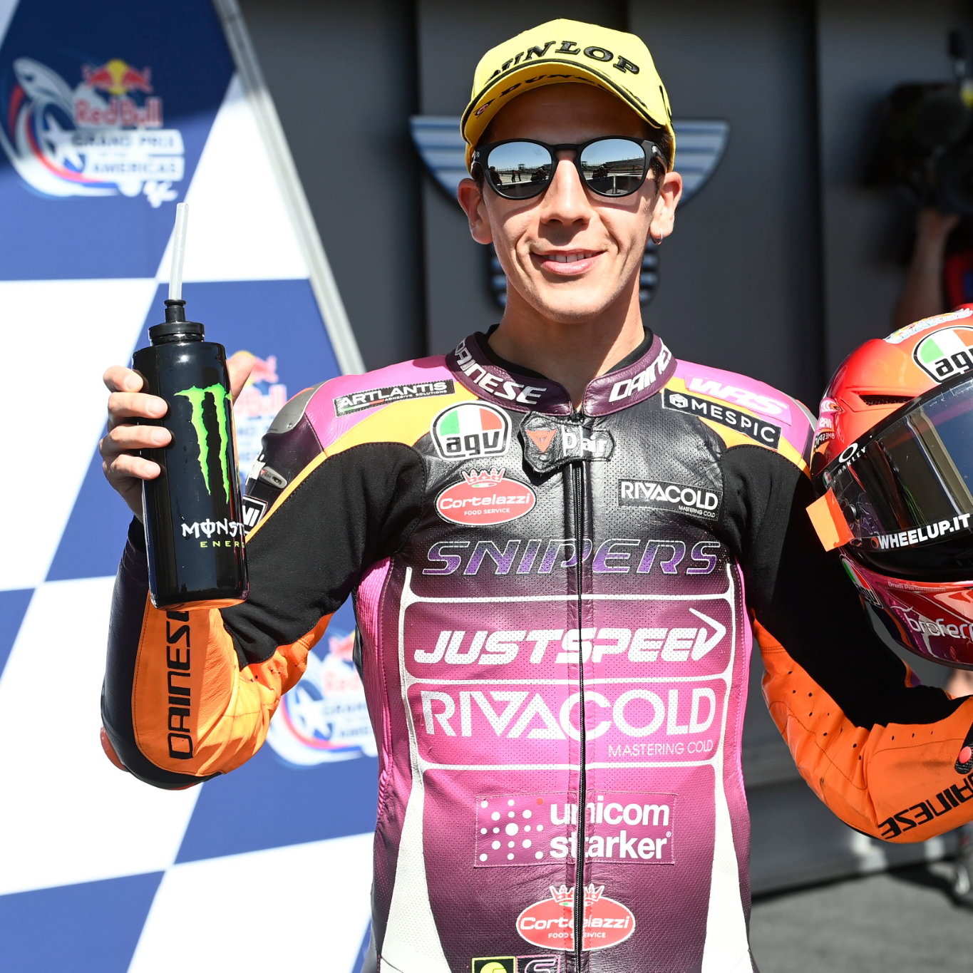 Andrea Migno, Moto3, Grand Prix of the Americas, 9 April