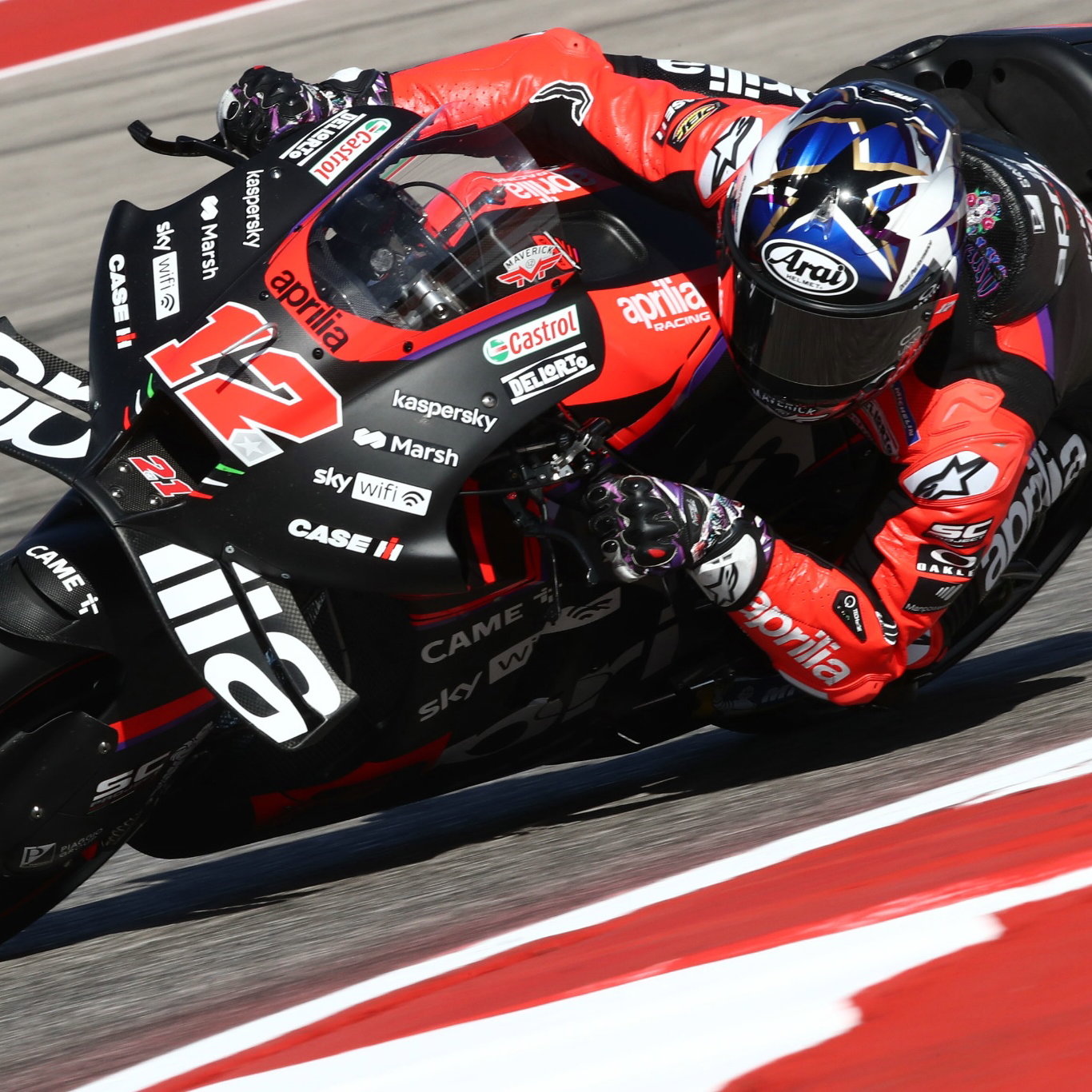 Maverick Vinales, Grand Prix of the Americas, 9 April