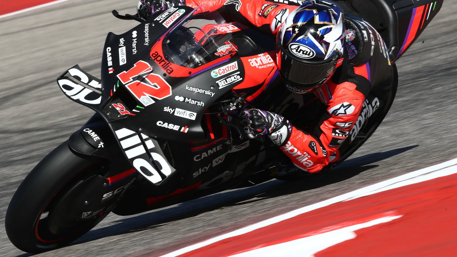 Maverick Vinales, Grand Prix of the Americas, 9 April