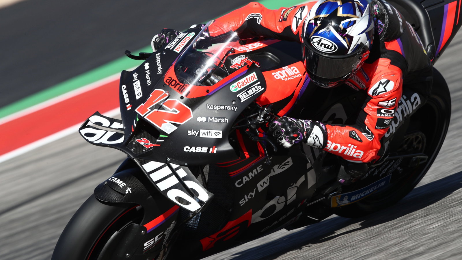 Maverick Vinales, Grand Prix of the Americas, 9 April