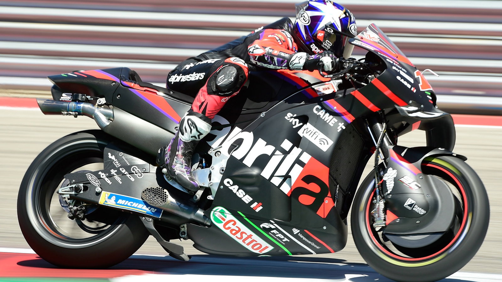 Maverick Vinales, Grand Prix of the Americas, 9 April