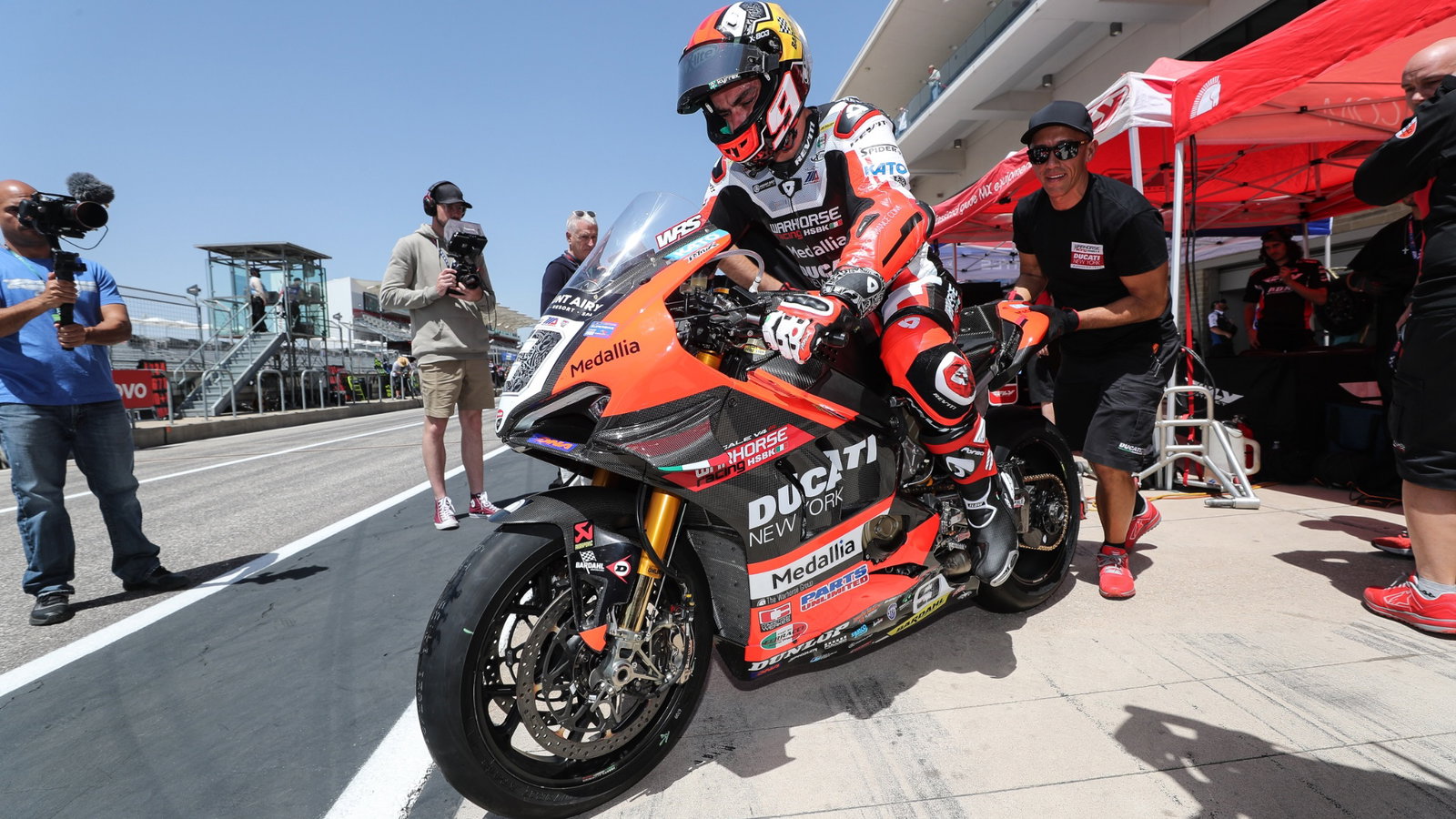 Danilo Petrucci, Ducati COTA MotoAmerica, 2022