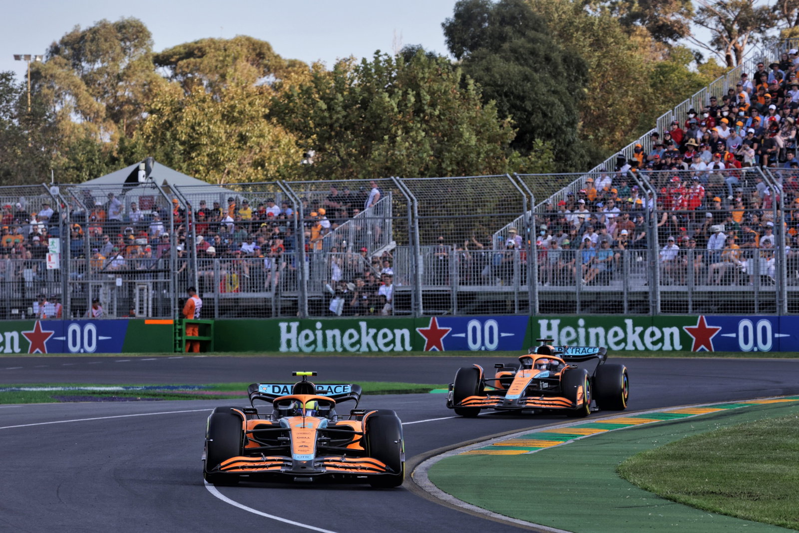 Lando Norris (GBR) ) McLaren MCL36. Kejuaraan Dunia Formula 1, Rd 3, Grand Prix Australia, Albert Park, Melbourne,