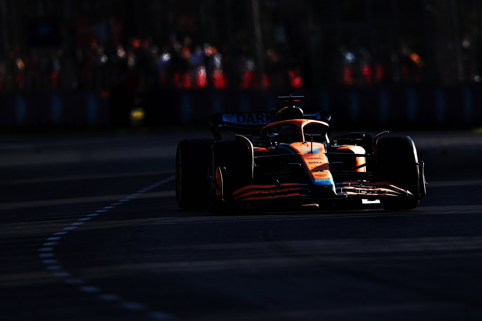 Daniel Ricciardo (AUS) ) McLaren MCL36. Kejuaraan Dunia Formula 1, Rd 3, Grand Prix Australia, Albert Park, Melbourne,