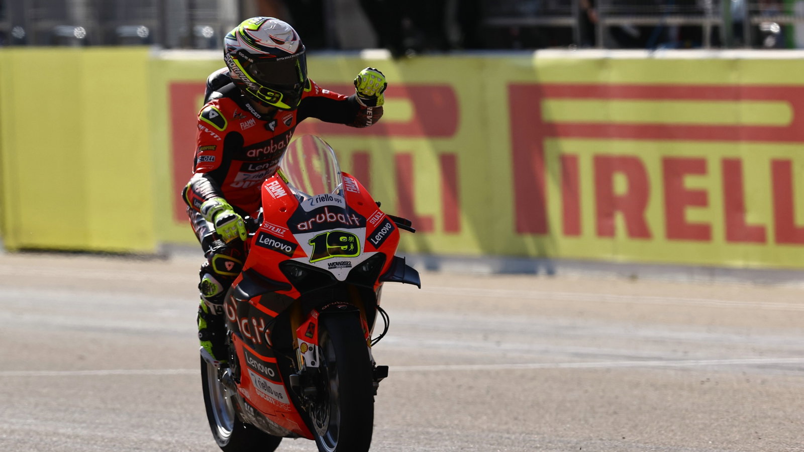Alvaro Bautista, Ducati WorldSBK Aragon