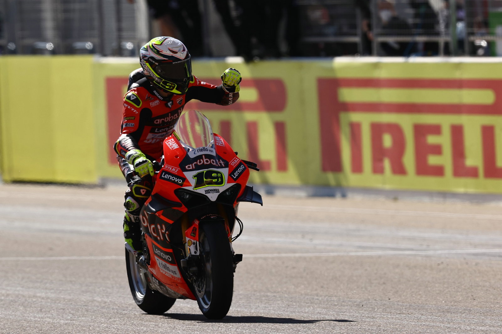 Alvaro Bautista, Ducati WorldSBK Aragon