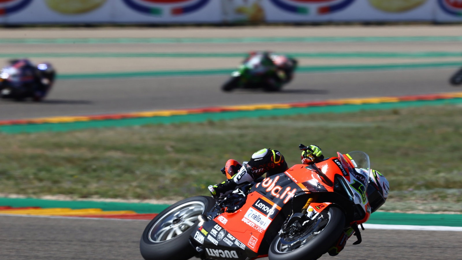 Alvaro Bautista, Ducati WorldSBK Aragon