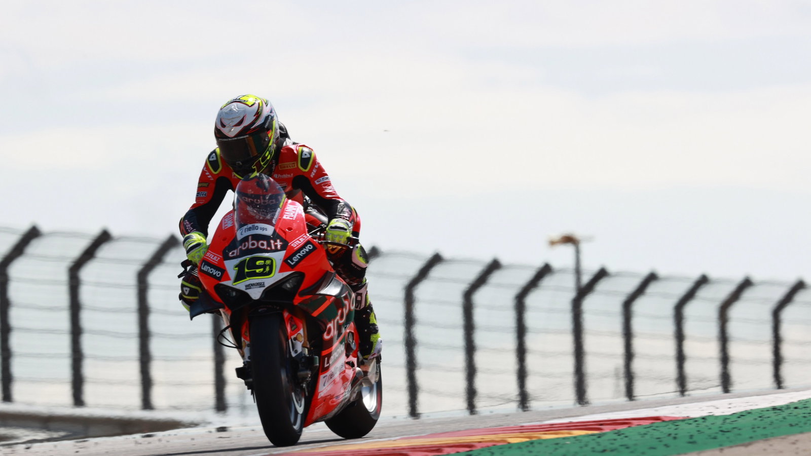 Alvaro Bautista, Ducati WorldSBK Aragon