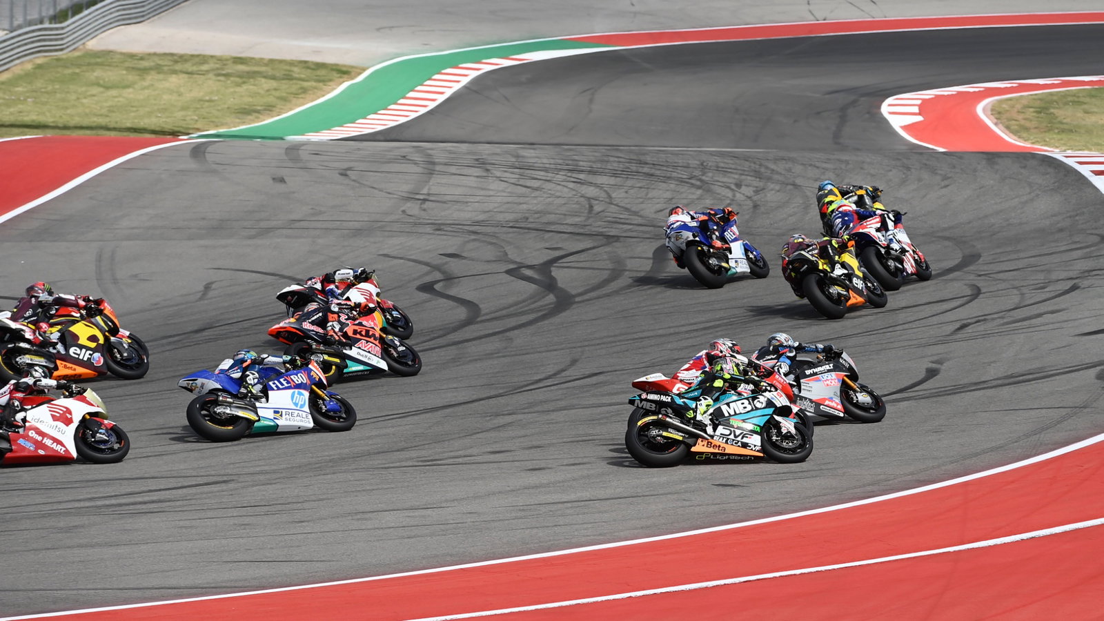 Fermin Aldeguer, Moto2 race, Grand Prix of the Americas, 10 April