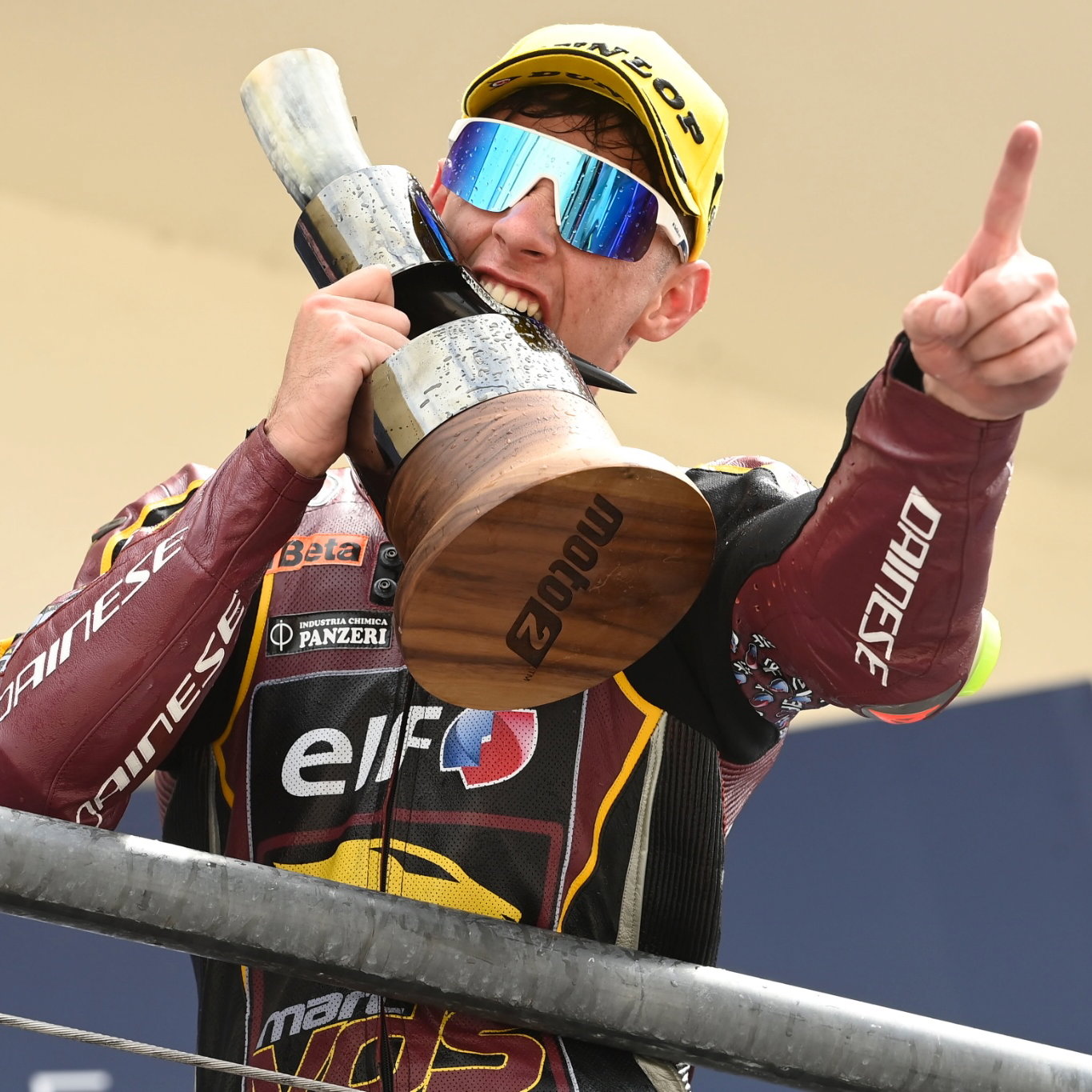 Tony Arbolino, Moto2 race, Grand Prix of the Americas, 10 April