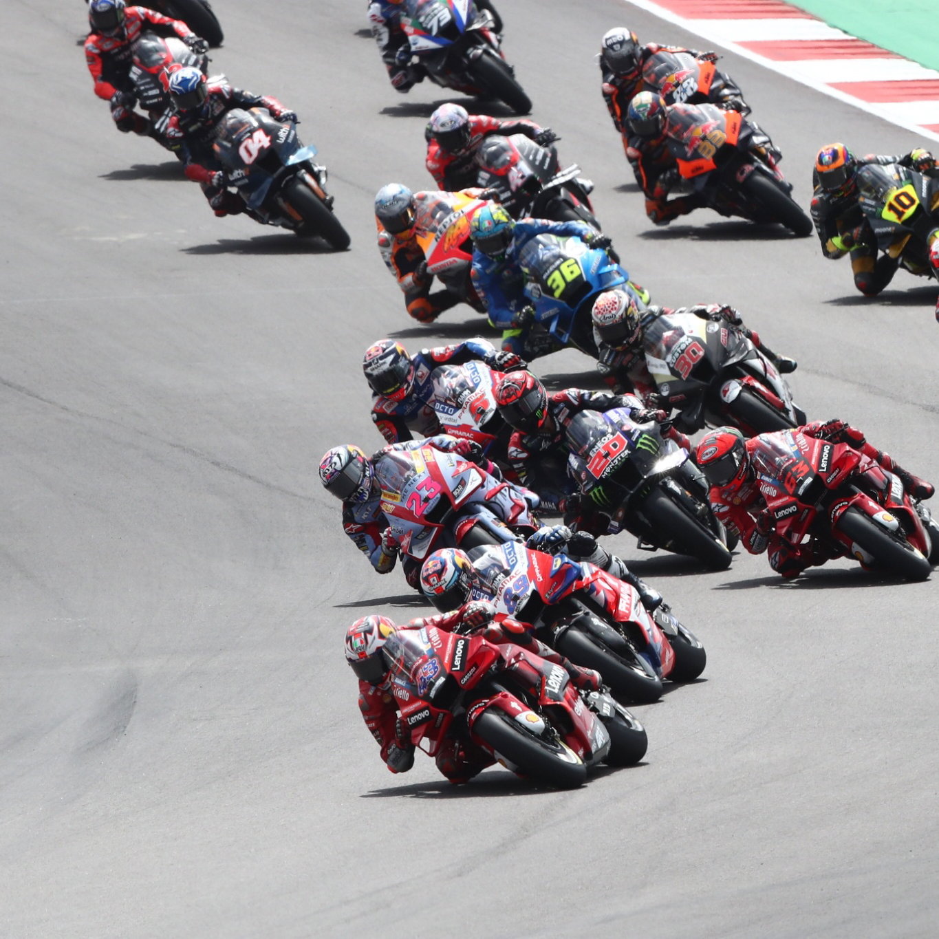 Jack Miller, Grand Prix of the Americas race, 10 April