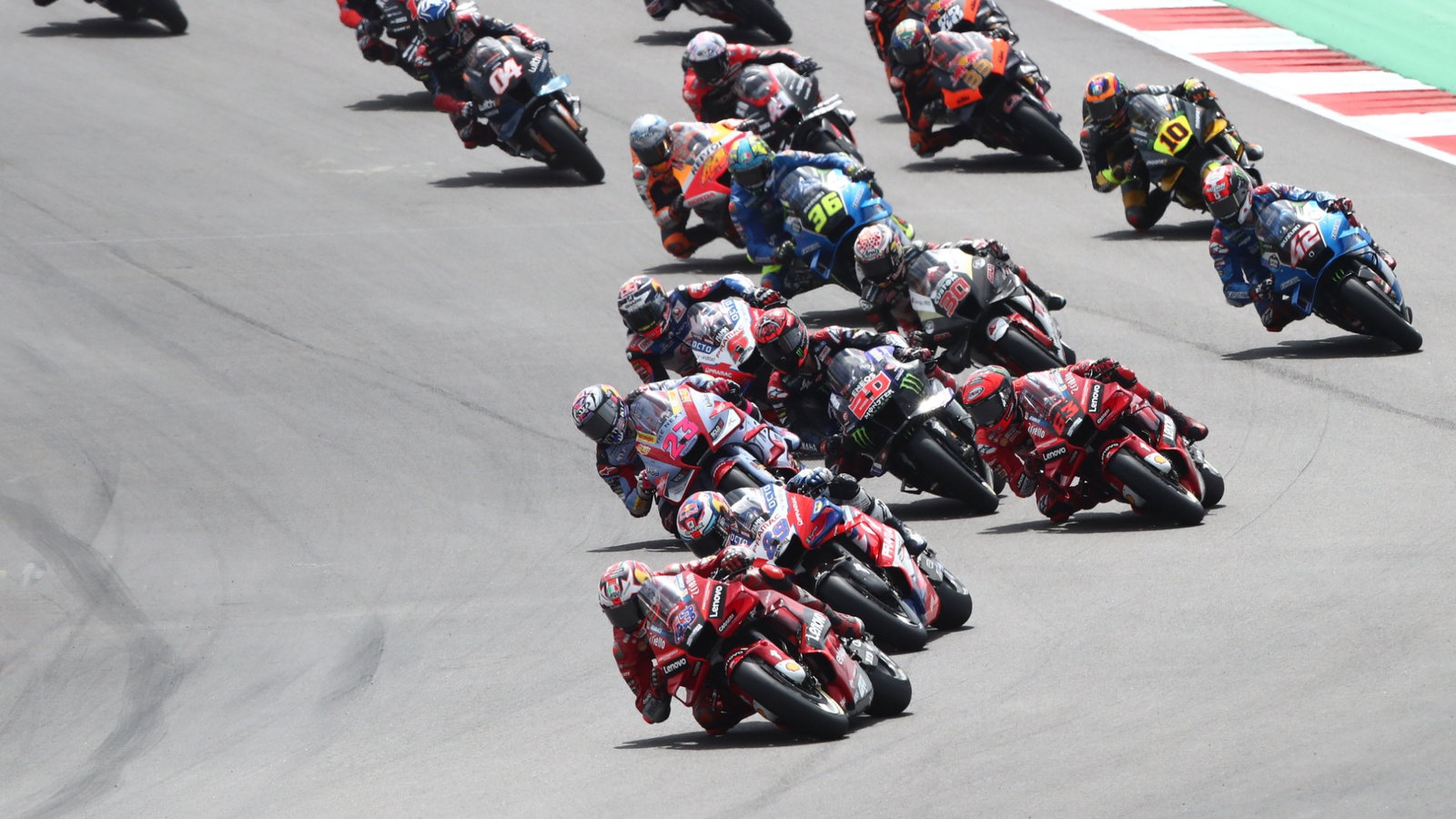 Jack Miller, Grand Prix of the Americas race, 10 April