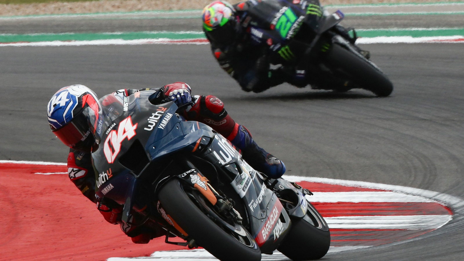 Andrea Dovizioso, Grand Prix of the Americas race, 10 April
