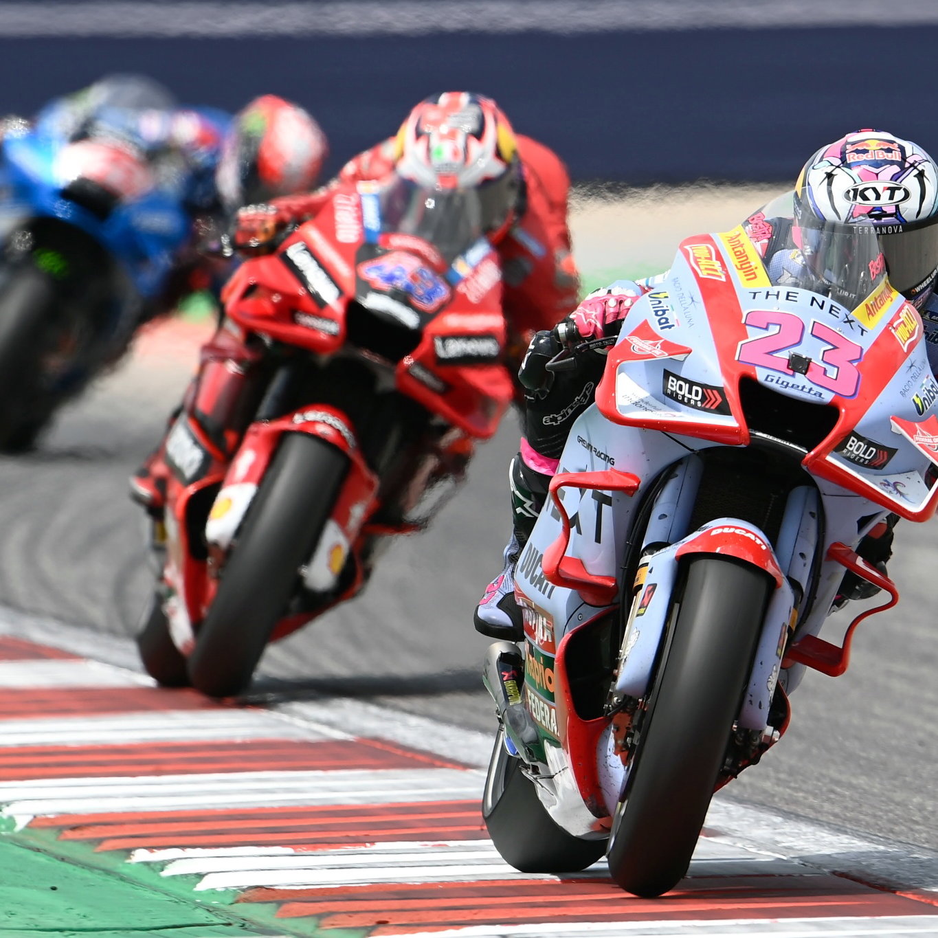 Enea Bastianini, Grand Prix of the Americas race, 10 April