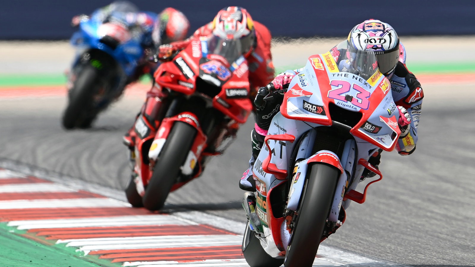 Enea Bastianini, Grand Prix of the Americas race, 10 April
