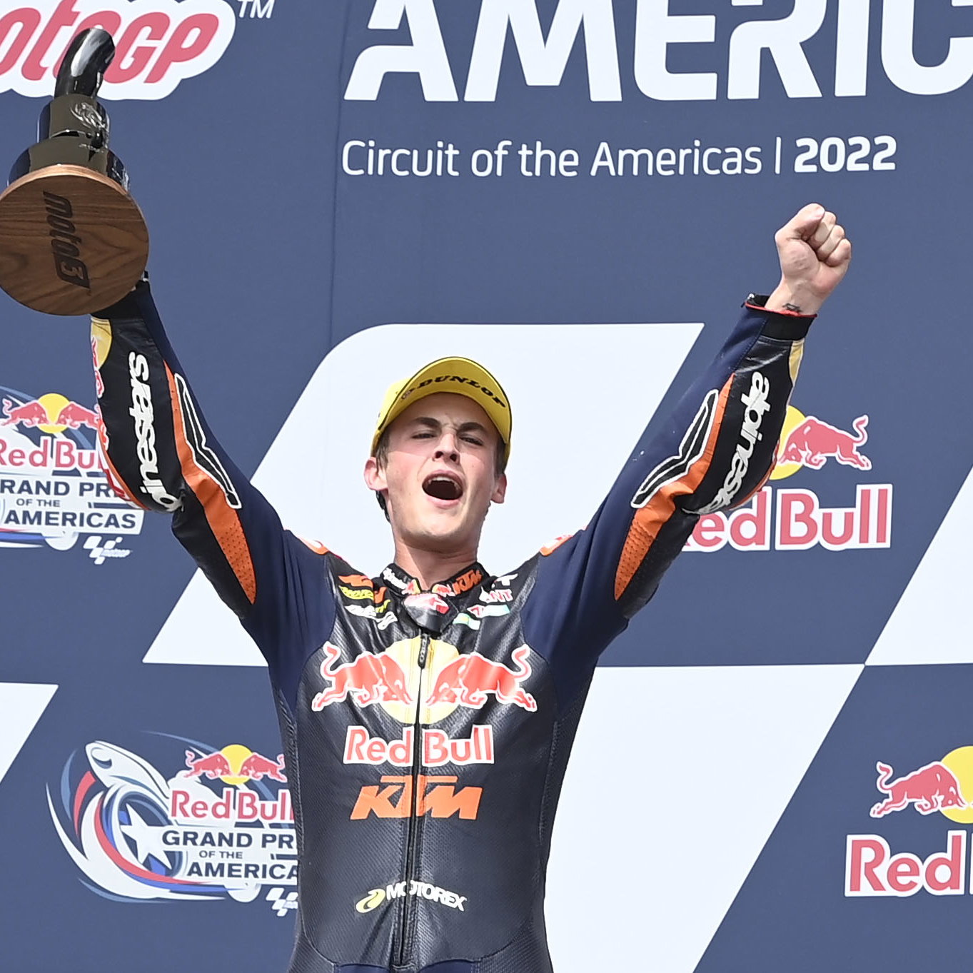 Jaume Masia, Moto3 race, Grand Prix of the Americas, 10 April