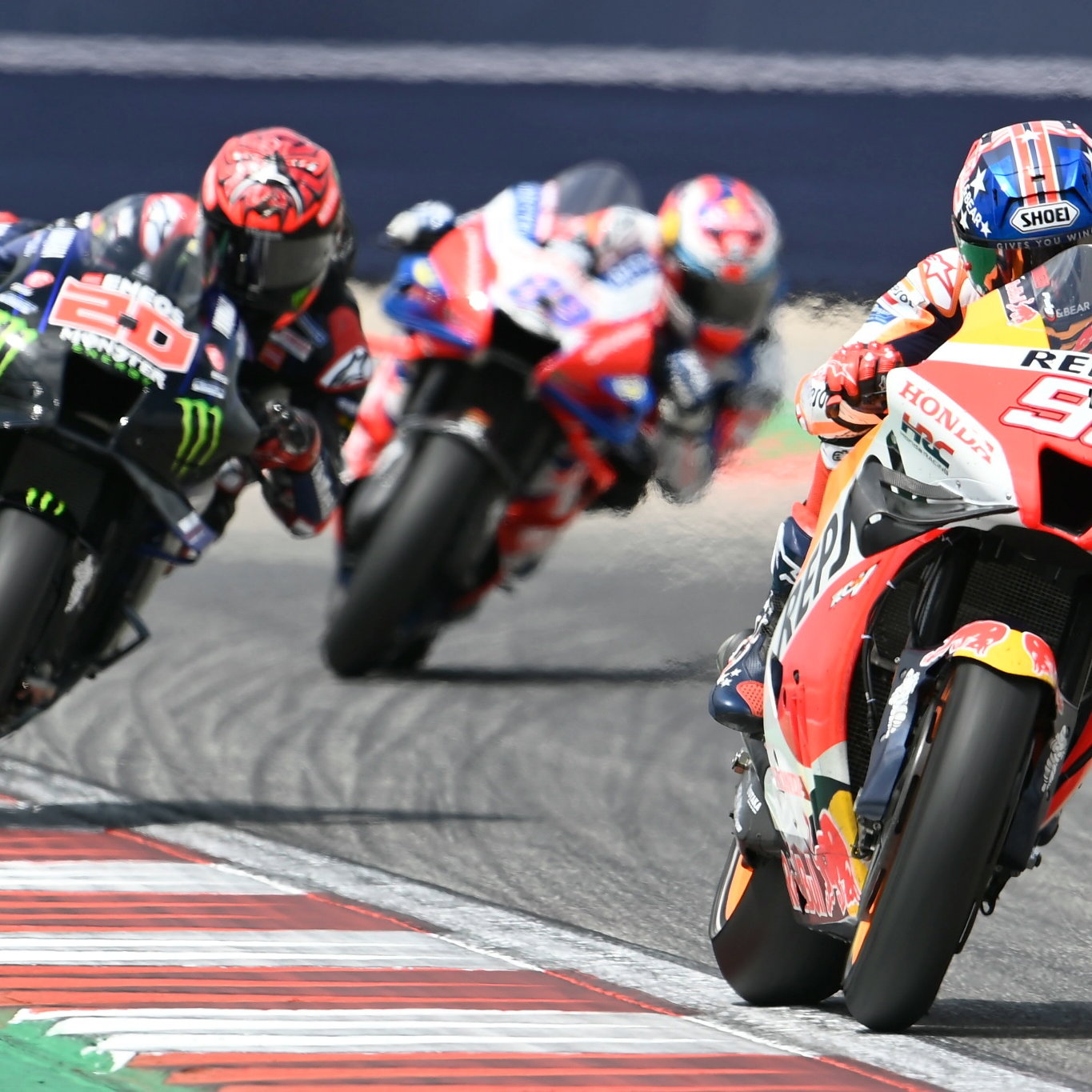 Marc Marquez, Grand Prix of the Americas race, 10 April