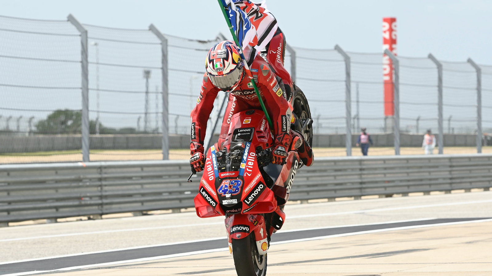 Jack Miller, Grand Prix of the Americas race, 10 April