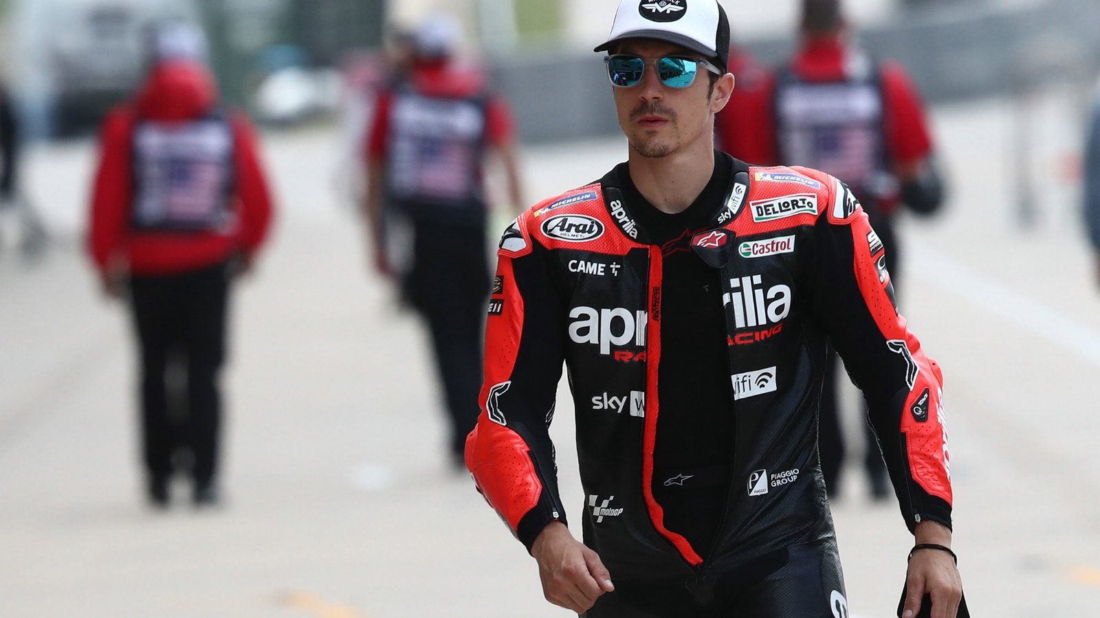 Maverick Vinales , MotoGP race, Grand Prix of the Americas, 10 April