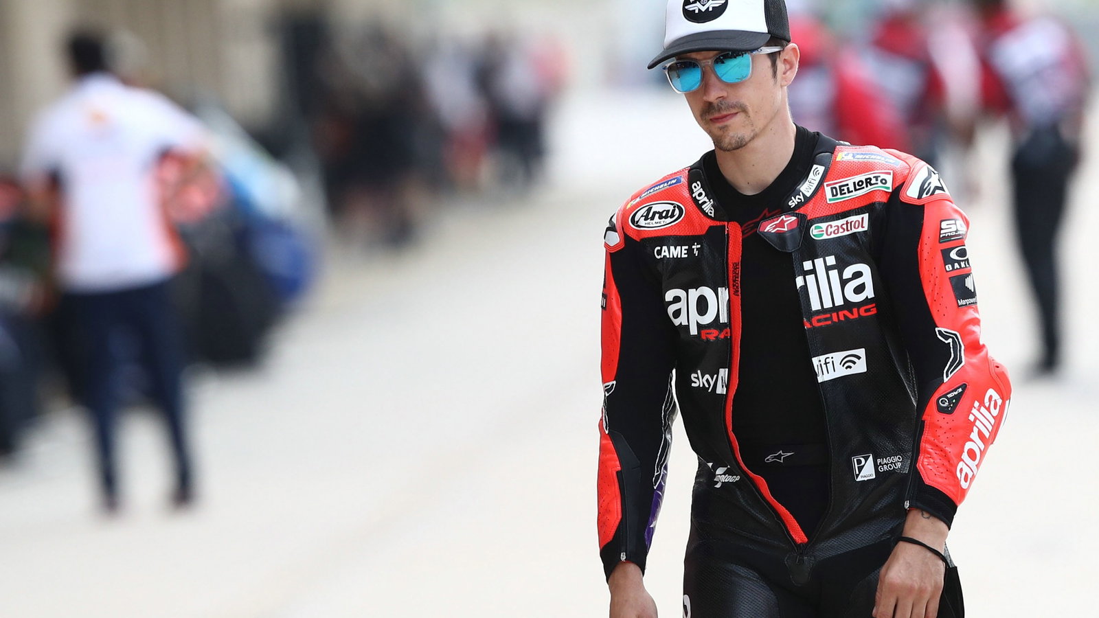 Maverick Vinales , MotoGP race, Grand Prix of the Americas, 10 April