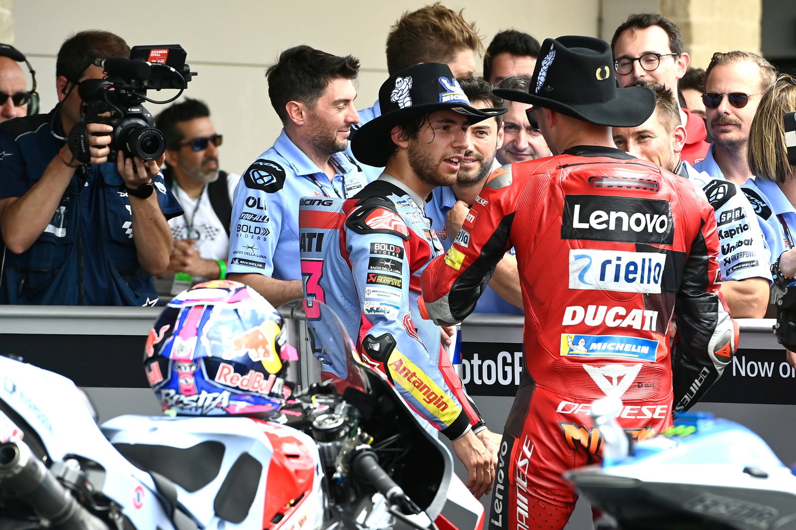 Enea Bastianini, Jack] 