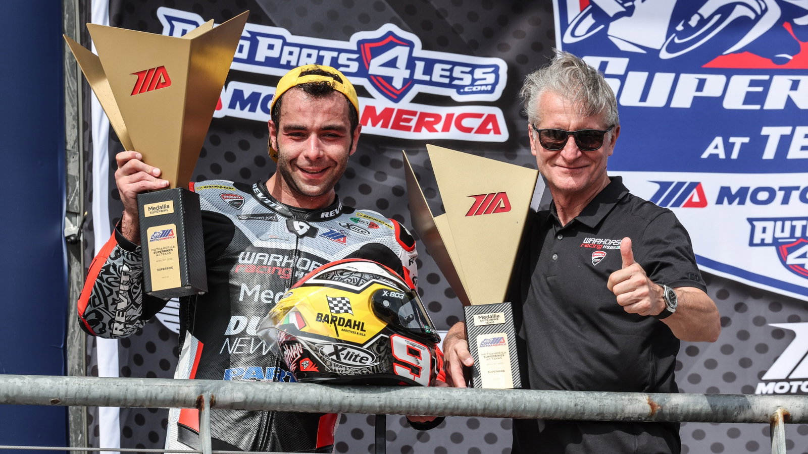 Danilo Petrucci , American Superbike, race 2, Grand Prix of the Americas, 10 April