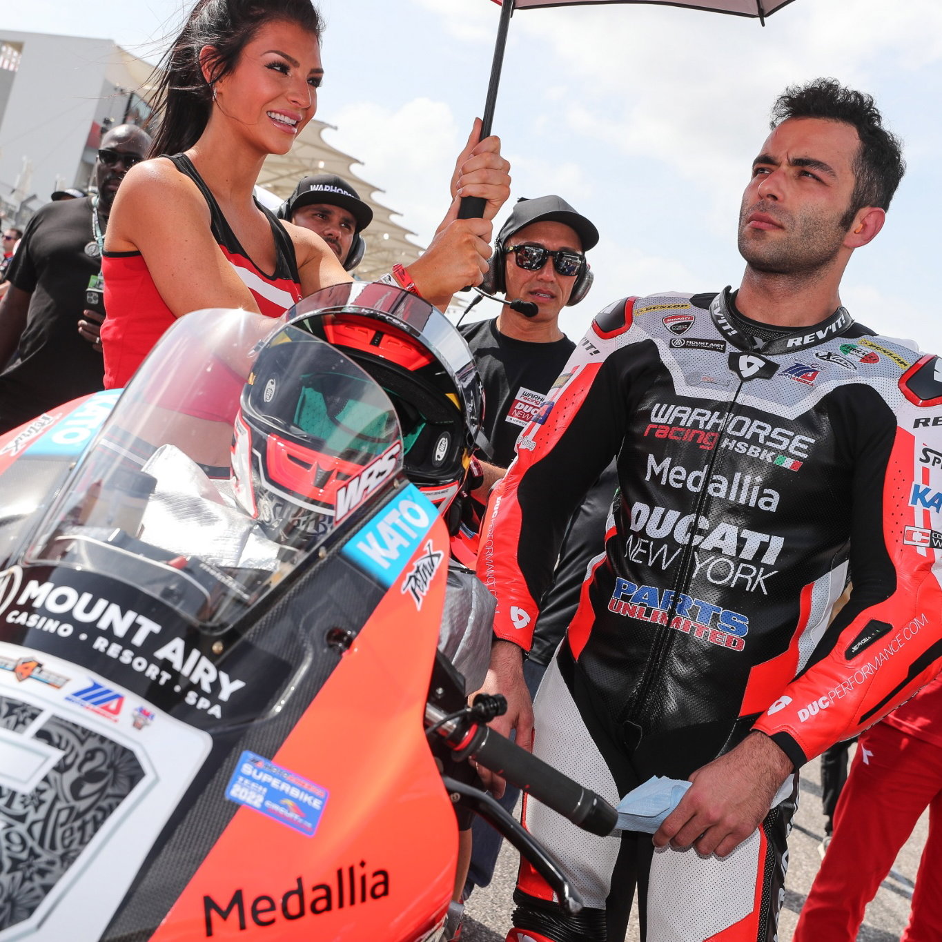 Danilo Petrucci , American Superbike, race 2, Grand Prix of the Americas, 10 April
