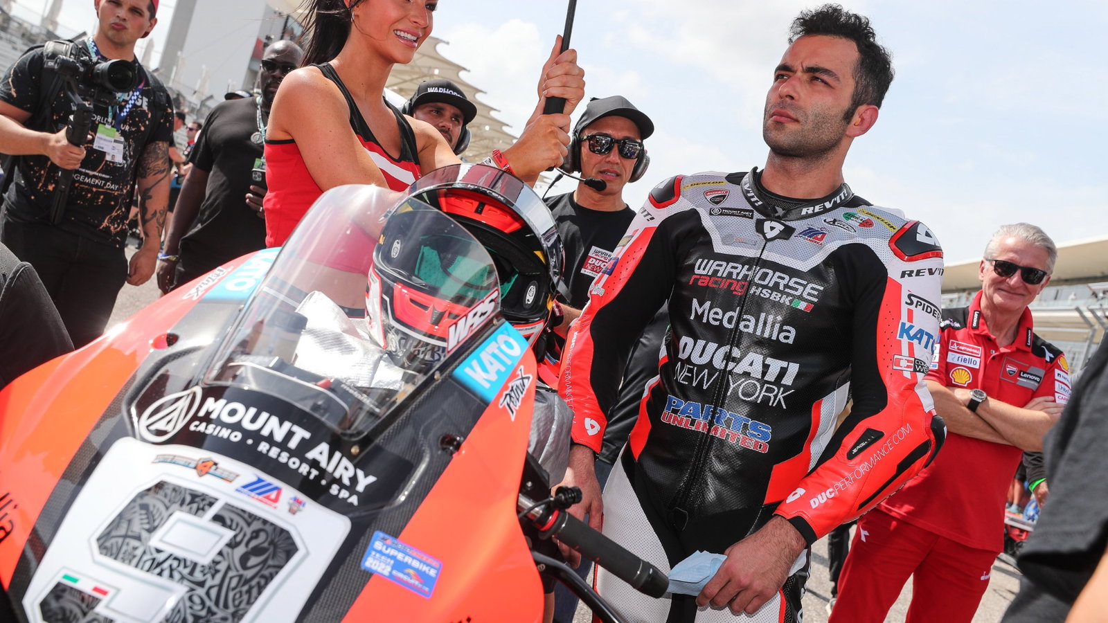 Danilo Petrucci , American Superbike, race 2, Grand Prix of the Americas, 10 April