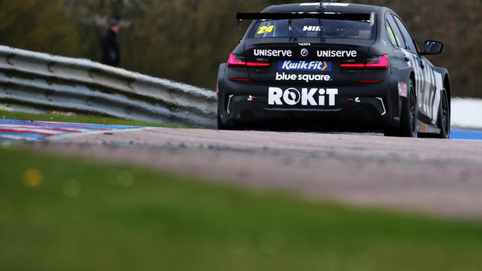 Jake Hill (GBR) - ROKiT MB Motorsport BMW 330e M