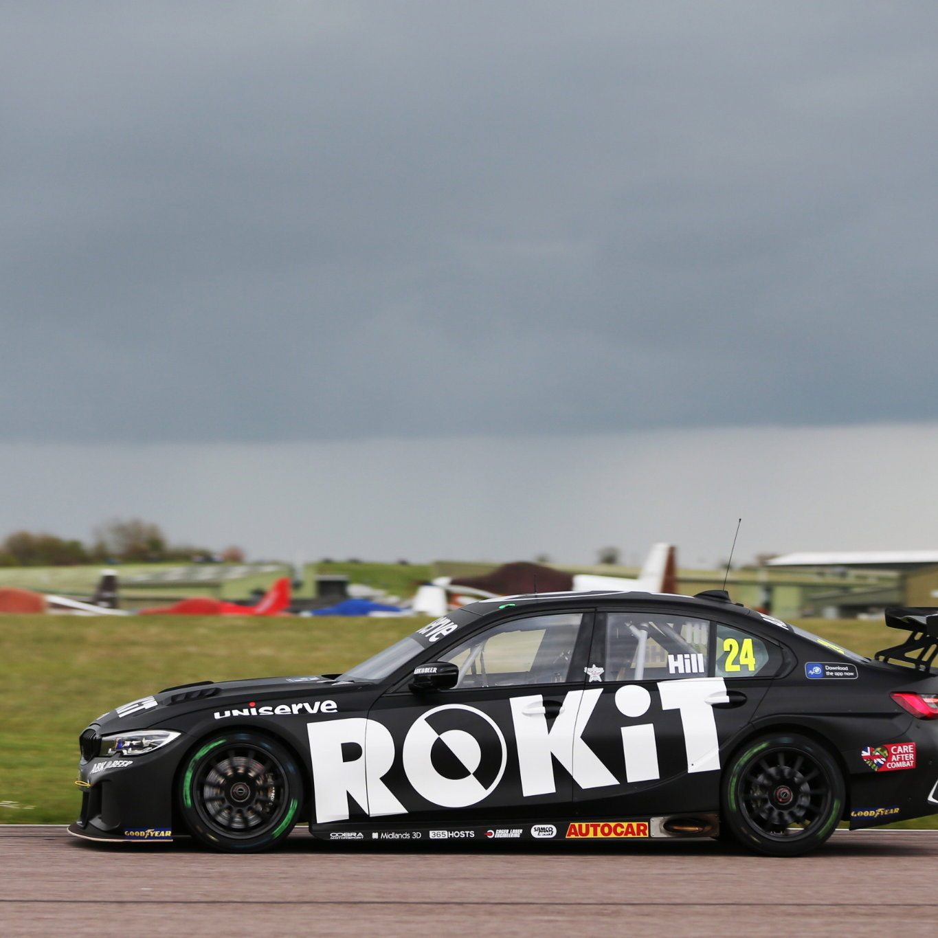 Jake Hill (GBR) - ROKiT MB Motorsport BMW 330e M