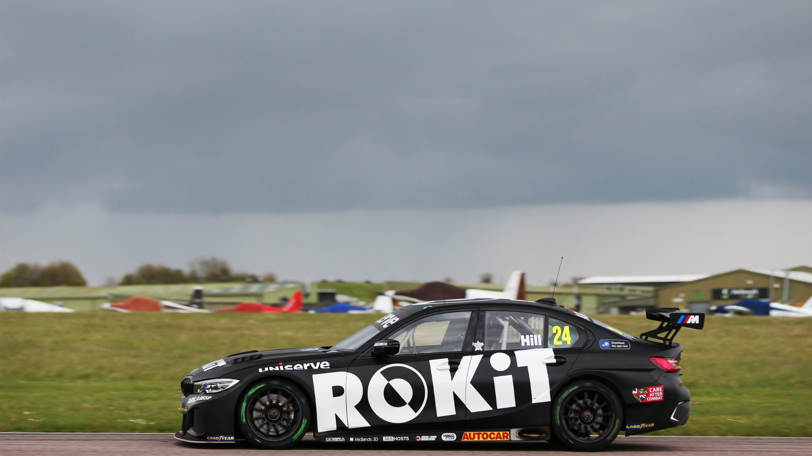 Jake Hill (GBR) - ROKiT MB Motorsport BMW 330e M