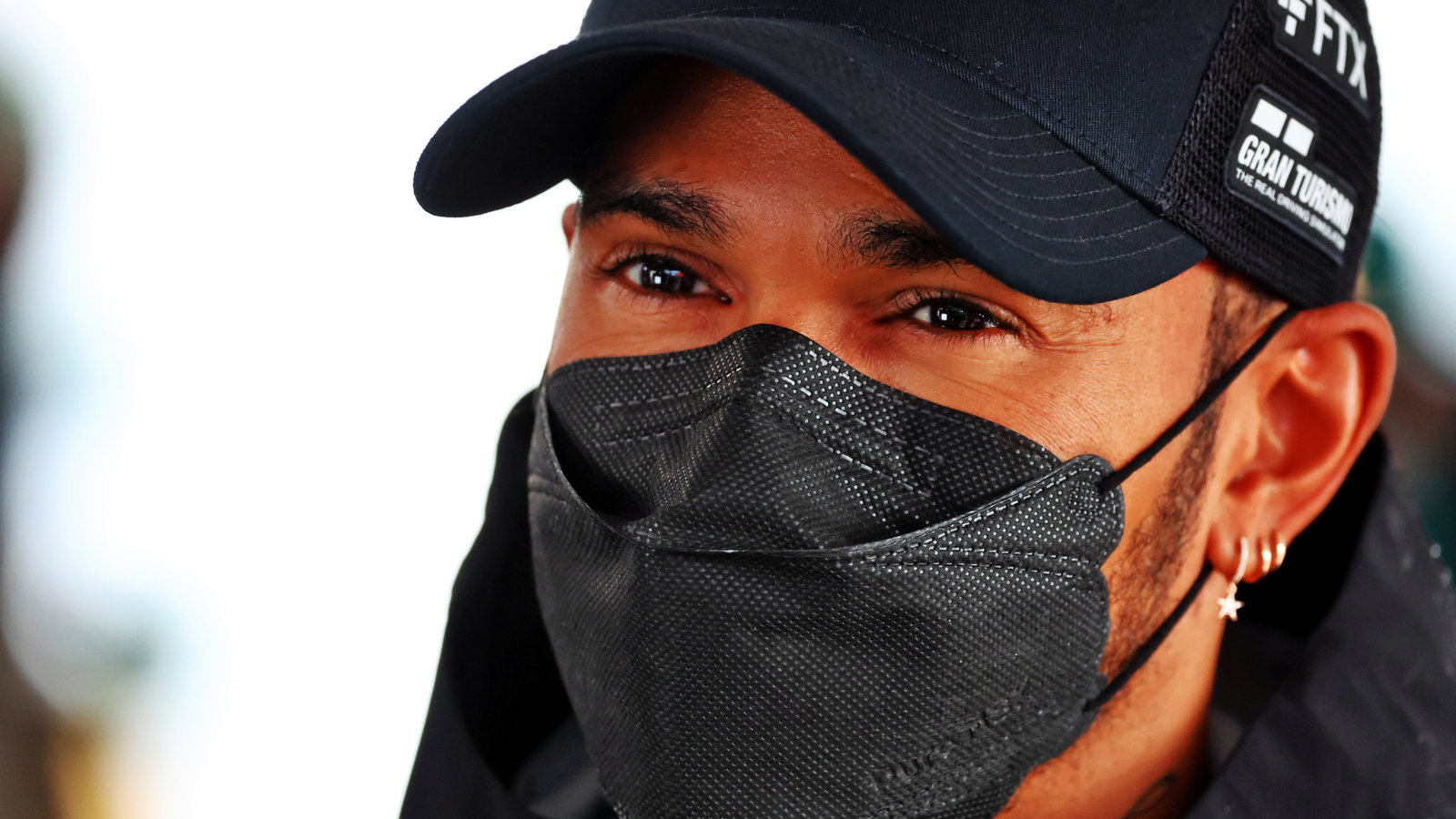 Lewis Hamilton (GBR) Mercedes AMG F1. Formula 1 World Championship, Rd 4, Emilia Romagna Grand Prix, Imola, Italy,