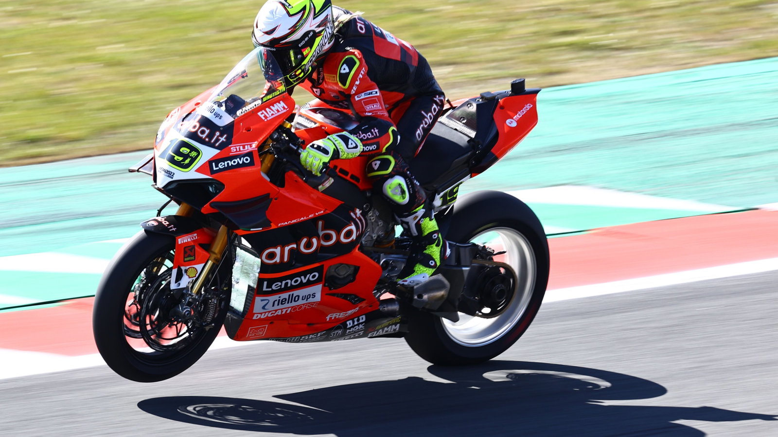 Alvaro Bautista, Ducati WorldSBK Assen