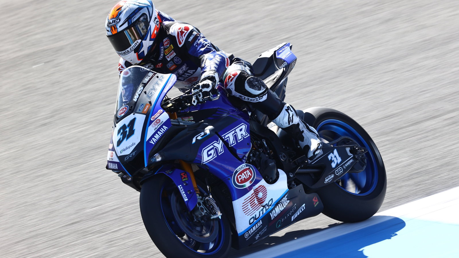 Garrett Gerloff, Yamaha WorldSBK Assen